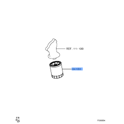 Mitsubishi Genuine MD360935 Spin-On Oil Filter Fits Pajero