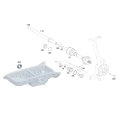 Front CV Axle Driveshaft Left Side - Mercedes-Benz (W212) E250 E350 CLS550