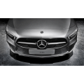 Mercedes-Benz A-Class W177 Front Apron Spoiler Lip Carbon Style 1778807702