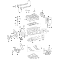 MERCEDES-BENZ 2740184300 Elastomer-Molded Seal