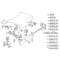 Trunk Star Db W124, W201