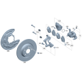 Brake Pad Set - MERCEDES-BENZ (0004209905)