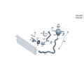 Engine Coolant Hose - Mercedes-Benz C-Class (S206) A2065013300