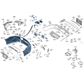 Cover Trim - Mercedes-Benz 2908840800
