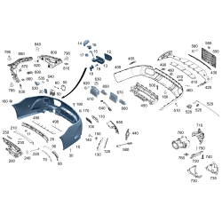 Cover Trim - Mercedes-Benz 2908840800