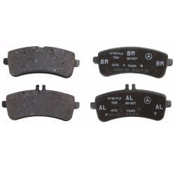 Brake Pad Rear