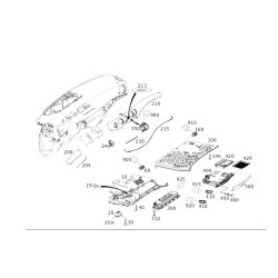 Electrical Wiring Harness - Mercedes-Benz W222 2018-2020