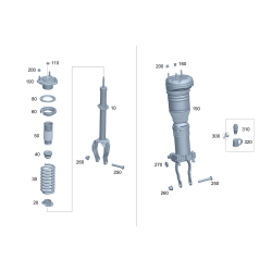 Air Suspension Strut