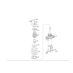 Front Shock Absorber