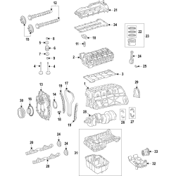 Mercedes-Benz Rocker Arm A6510500080