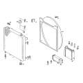 Radiator Water Cooler Engine Cooling - Mercedes-Benz 2015004103
