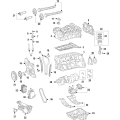 Engine Camshaft Adjuster Control Valve - Mercedes-Benz (M276, M270, M274, M176, M117, M178 Engines)