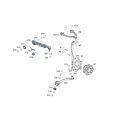 MERCEDES-BENZ 2053306001 Track Control Arm Suspension