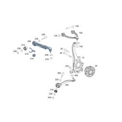 Upper Control Arm Db W205,W213/Rh