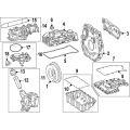 MERCEDES-BENZ 6541801100 Oil Filter Engine