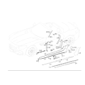 Trim Strip - Mercedes-Benz 1906944200