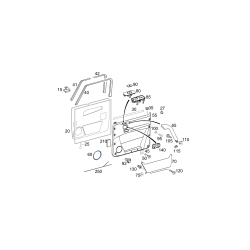 Door Panel Trim - Mercedes-Benz G-Class (W463) 2012-2017 Leather