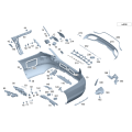 MERCEDES-BENZ 2055403900 Electrical Wiring Harness
