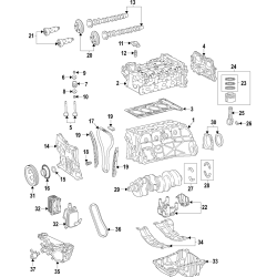 Valve Stem Seal 4 Pec Set