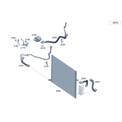 Coolant Filling Hose