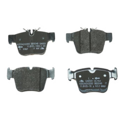 Brake Pad Glc300 C43 Amg C450