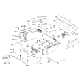 MERCEDES-BENZ 2118850223 Bumper Corner Cover
