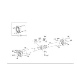 Center Bearing Support