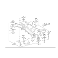 Screw, Special Shape - Mercedes-Benz 1954-2004