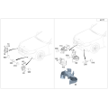 Horn - Mercedes-Benz (A2055422000)
