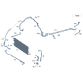 Vent Hose Upper Bracket - Mercedes-Benz GLS 450 X167 (2020-2026)