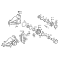 MERCEDES-BENZ 0259970047 Differential Pinion Seal
