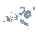 ATE Brake Pad Set - Mercedes-Benz GLA35 AMG, GLB35 AMG, GLA45 AMG