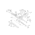 Repair Kit Steering Gear - Mercedes-Benz 211-460-51-00