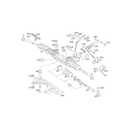 Repair Kit Steel Hose W/Orig