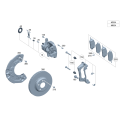 MERCEDES-BENZ 0004200404 Brake Pad