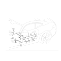 Electric Wiring Kit - MERCEDES-BENZ AMG GT (2-DOOR) C190 / R190