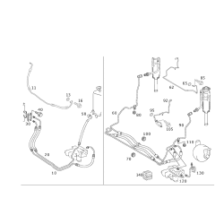 Hydraulic Pressure Hose Db W230