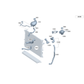 MERCEDES-BENZ 2135010902 Coolant Hose