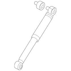 Shock Absorber Rear Db Vito W447,W448