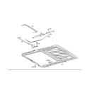 Sunroof Cable Guide - Mercedes-Benz (W210)