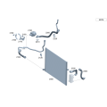 Coolant Hose - Mercedes-Benz C-Class (W205)
