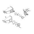 CORTECO Differential Pinion Seal - Mercedes-Benz 300D 300E 190E S320