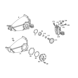 Seal Ring Frt/Differential