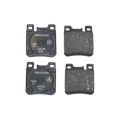 MERCEDES-BENZ 0044201620 Brake Pad Set Rear