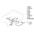 Trunk Rubber Db W201