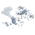 MERCEDES-BENZ 1678309301 Expansion Valve Air Conditioning
