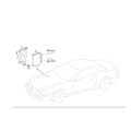 Engine Air Intake Hose - Mercedes-Benz