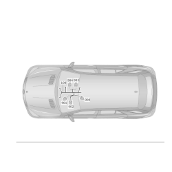 Electrical Wiring Harness - Mercedes-Benz GLE W166