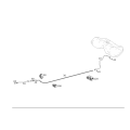 MERCEDES-BENZ 2124707464 Fuel Line
