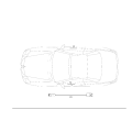Wiring Loom Connector Plug - Mercedes-Benz CLK280 CLK350 W209 2005-2010